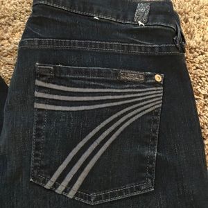 7’s jeans